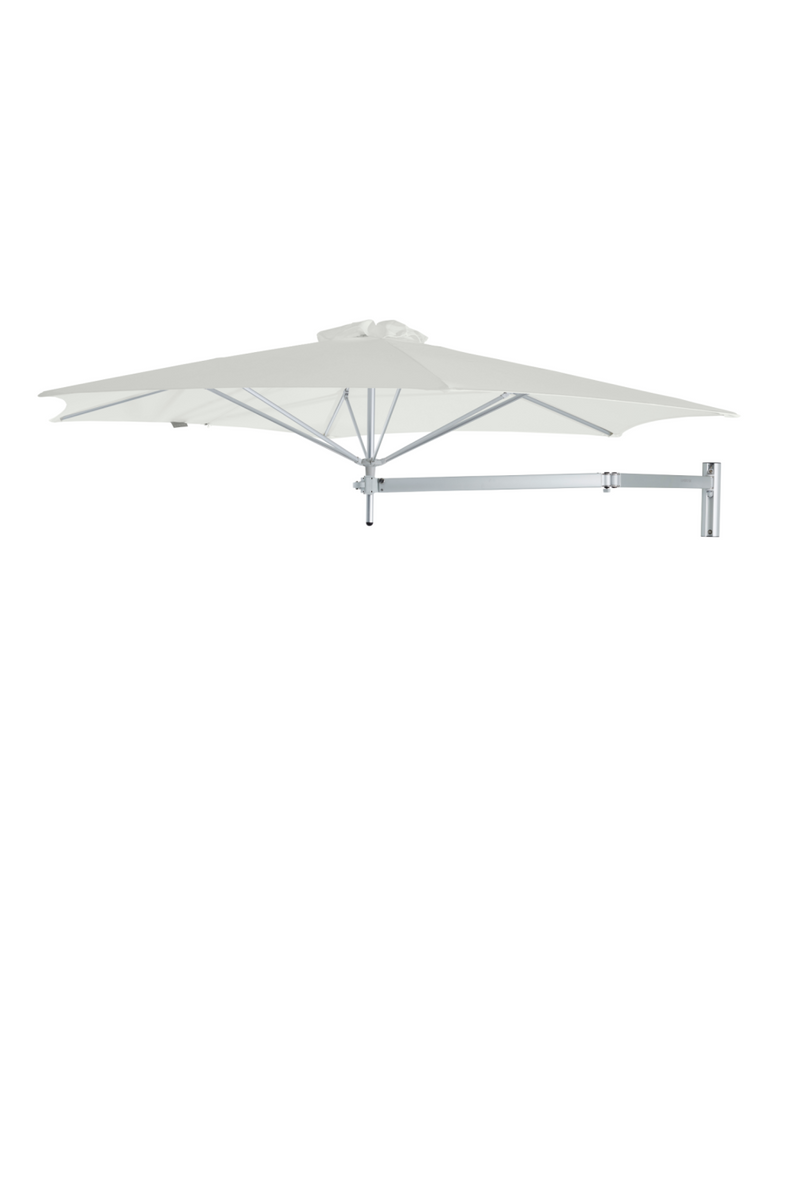 Round Outdoor Cantilever Wall Umbrella (9’ 10”) | Umbrosa Paraflex | Oroatrade.com