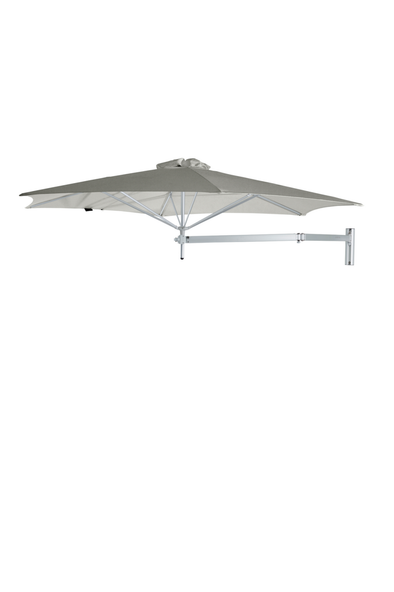 Round Outdoor Cantilever Wall Umbrella (9’ 10”) | Umbrosa Paraflex | Oroatrade.com
