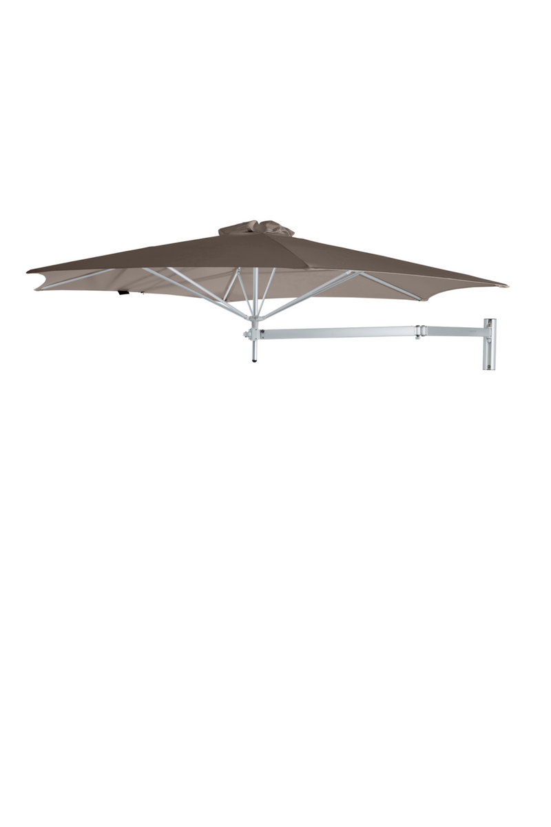 Round Outdoor Cantilever Wall Umbrella (9’ 10”) | Umbrosa Paraflex | Oroatrade.com