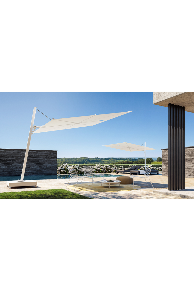 Cantilever Outdoor Umbrella (8’ 2’’) | Umbrosa Spectra | Oroatrade.com