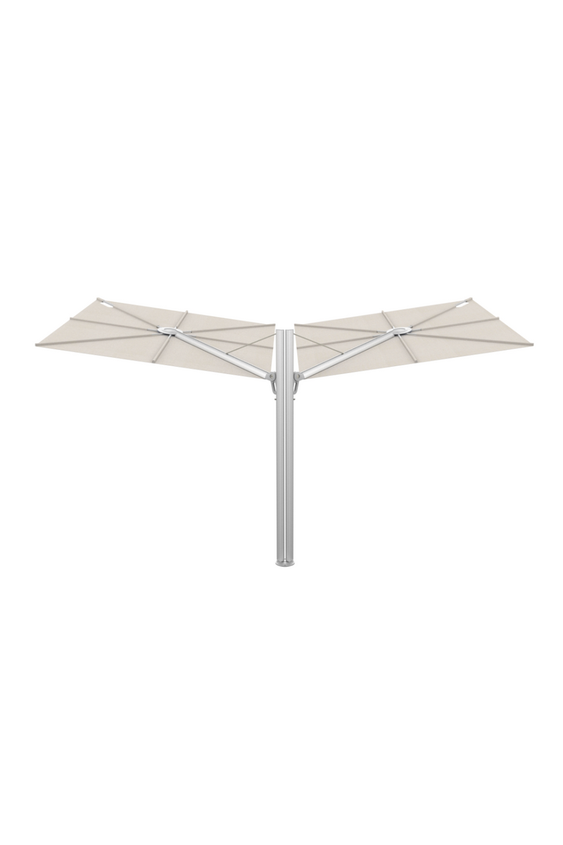 Flat-Top Outdoor Umbrella (8’ 2” X 17’ 9”) | Umbrosa Spectra Duo | Orotrade.com