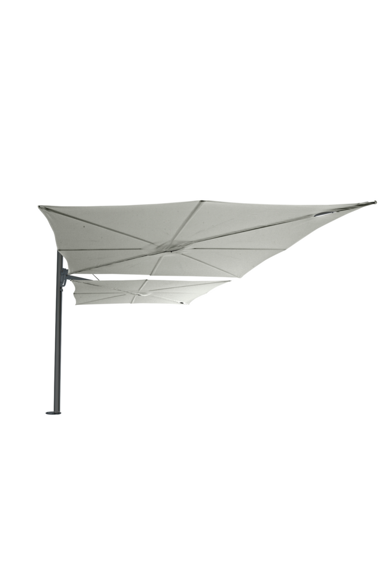 Flat-Top Outdoor Umbrella (8’ 2” X 17’ 9”) | Umbrosa Spectra Duo | Orotrade.com