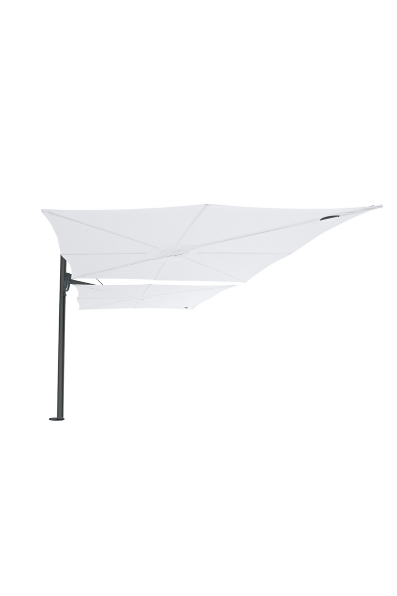 Flat-Top Outdoor Umbrella (8’ 2” X 17’ 9”) | Umbrosa Spectra Duo | Orotrade.com