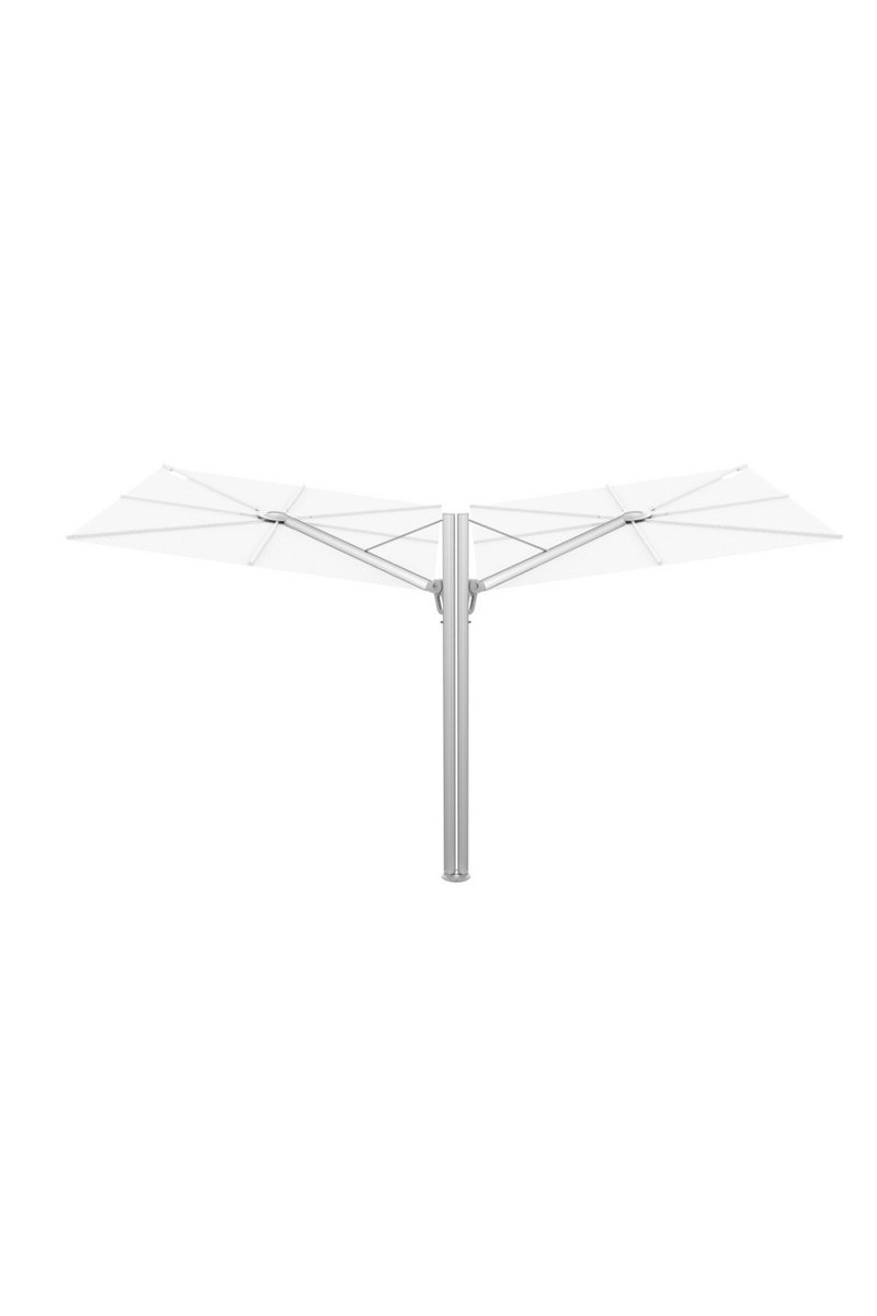 Flat-Top Outdoor Umbrella (8’ 2” X 17’ 9”) | Umbrosa Spectra Duo | Orotrade.com