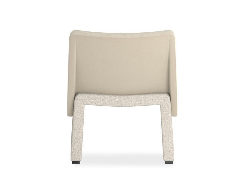 Suede Square-Back Side Chair | Caracole Et Voila | Oroatrade.com