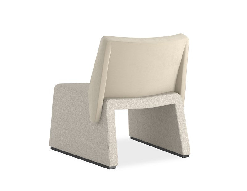 Suede Square-Back Side Chair | Caracole Et Voila | Oroatrade.com