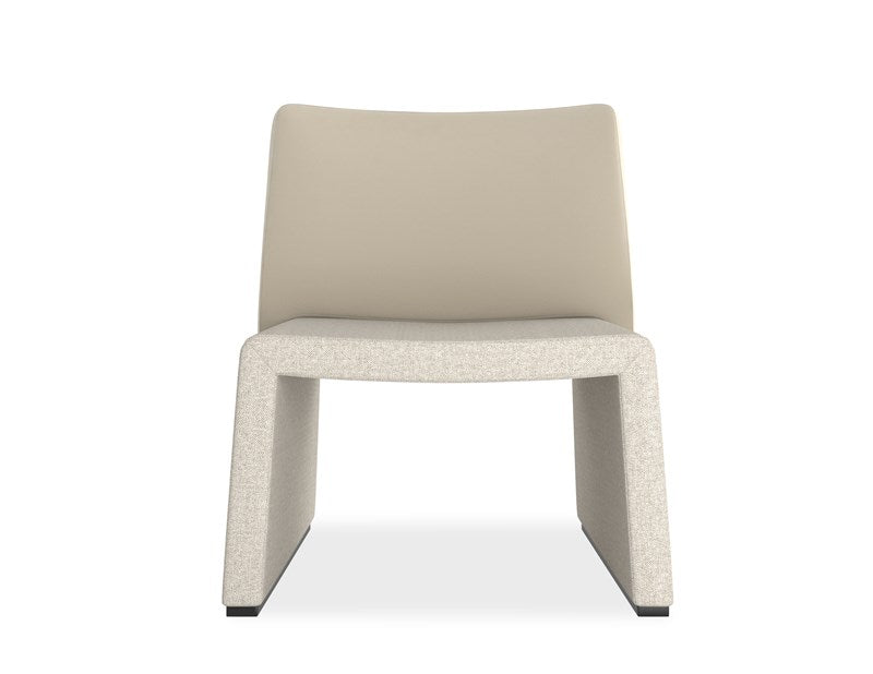 Suede Square-Back Side Chair | Caracole Et Voila | Oroatrade.com