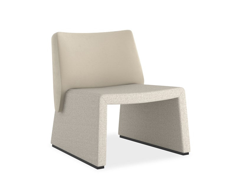 Suede Square-Back Side Chair | Caracole Et Voila | Oroatrade.com