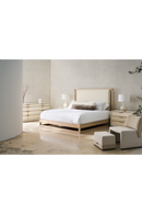 Gray Tweed Ottoman | Caracole Et Voila | Oroatrade.com