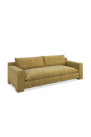 Brown Velvet Sofa | Caracole Devon | Oroatrade.com