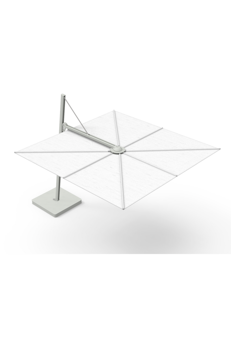 Square Outdoor Cantilever Umbrella (9’ 10”) | Umbrosa Versa UX | Oroatrade.com