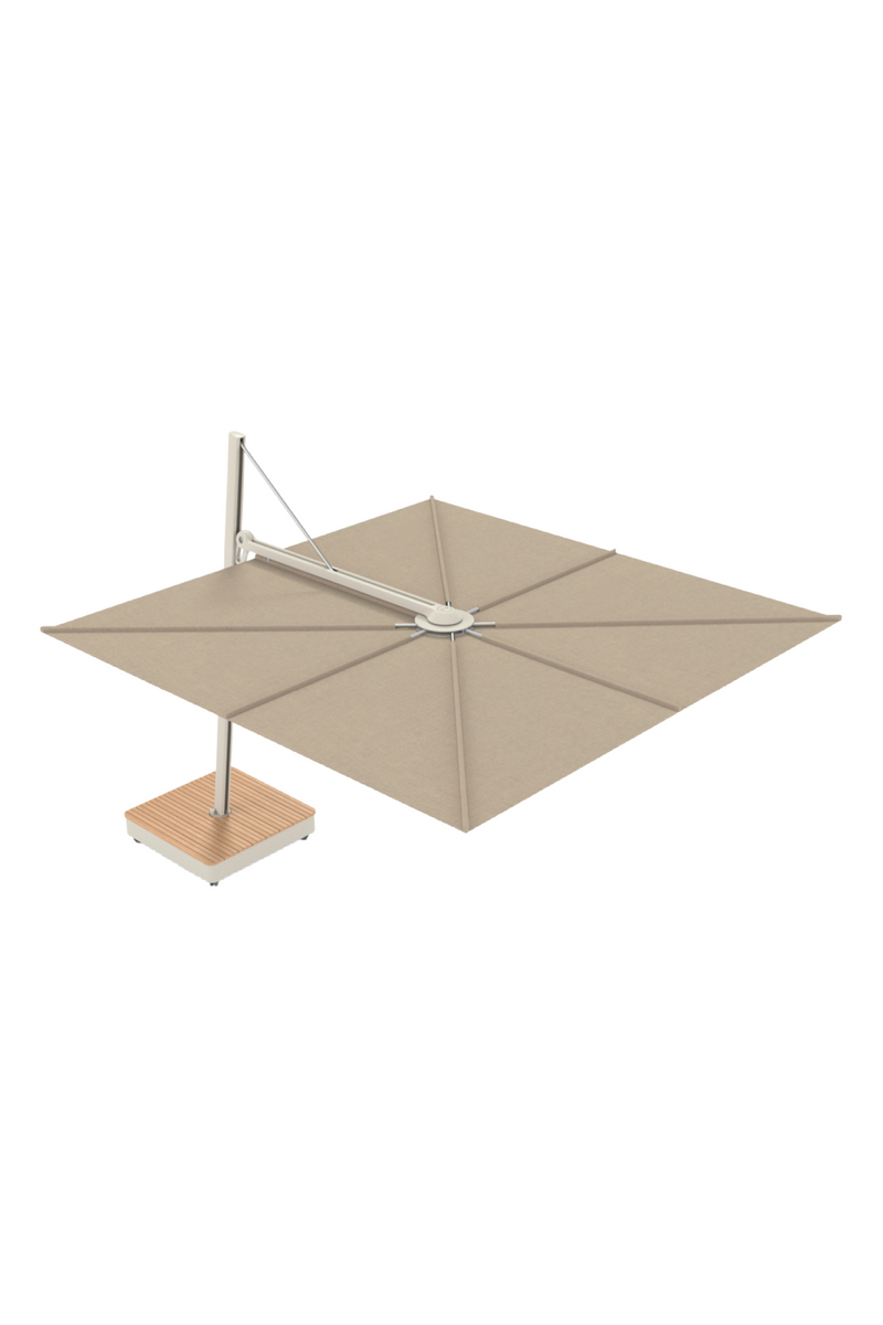 Square Outdoor Cantilever Umbrella (9’ 10”) | Umbrosa Versa UX | Oroatrade.com