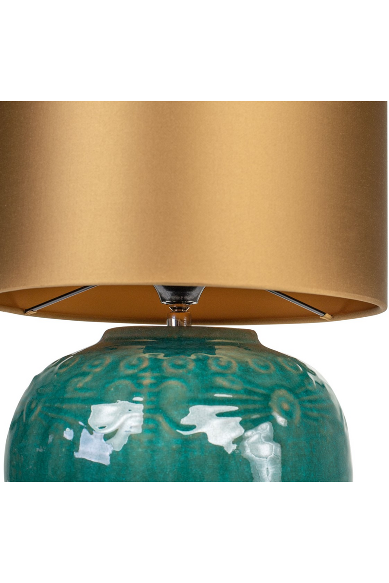 Antique Ceramic Table Lamp | Versmissen Ginger Jar | Oroatrade.com