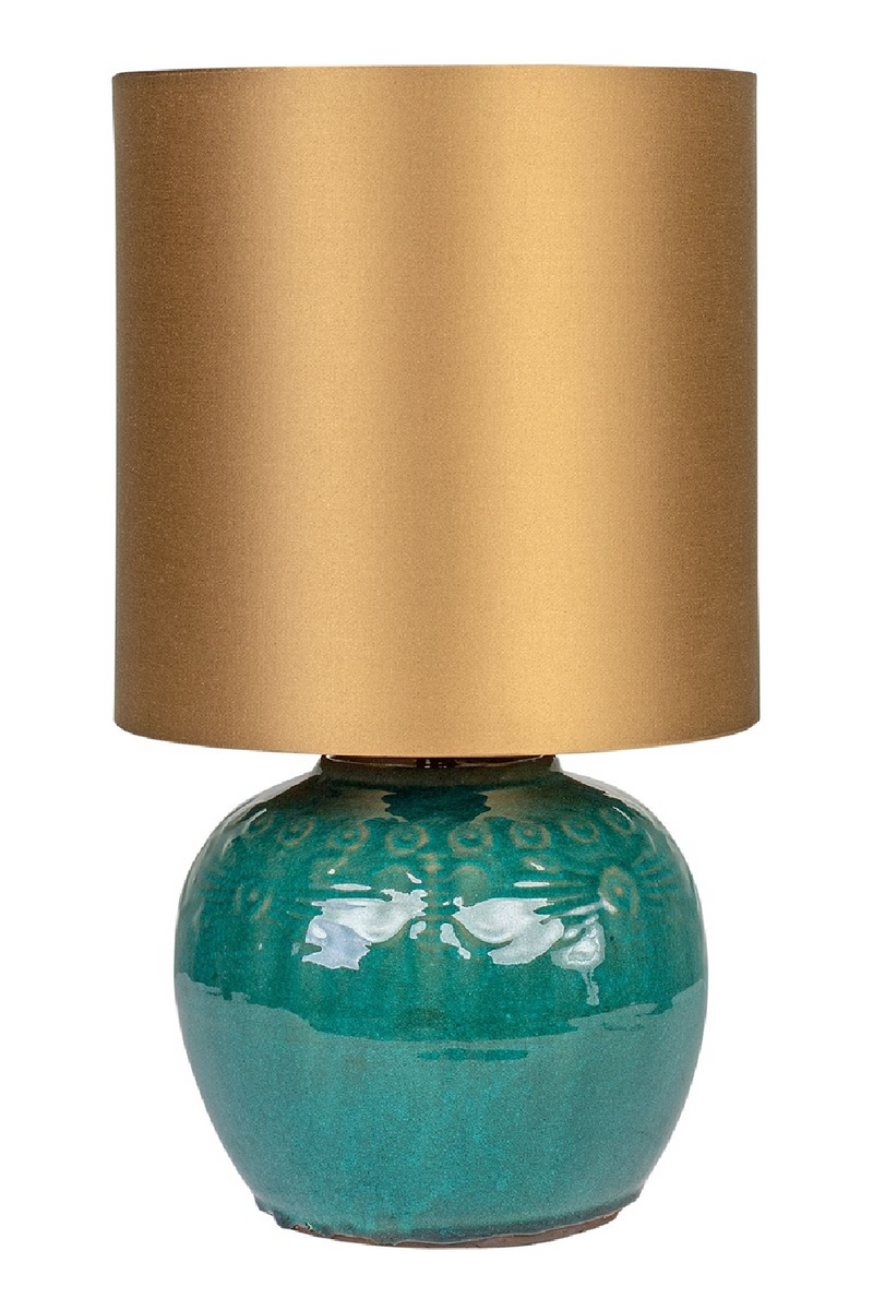 Antique Ceramic Table Lamp | Versmissen Ginger Jar | Oroatrade.com
