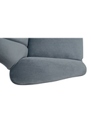 Velvet Channeled Lounge Chair | Versmissen Abbey | Oroatrade.com