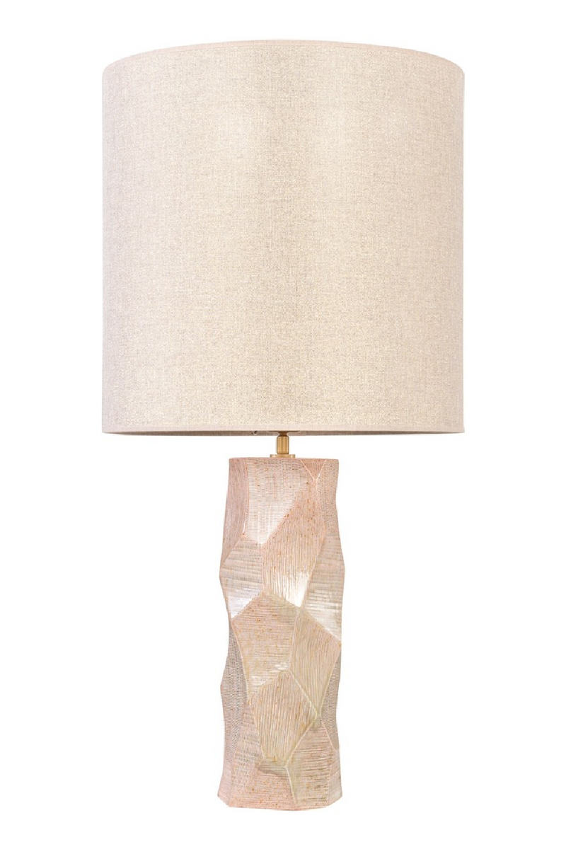 Earthenware Table Lamp | Versmissen Abstract | Oroatrade.com