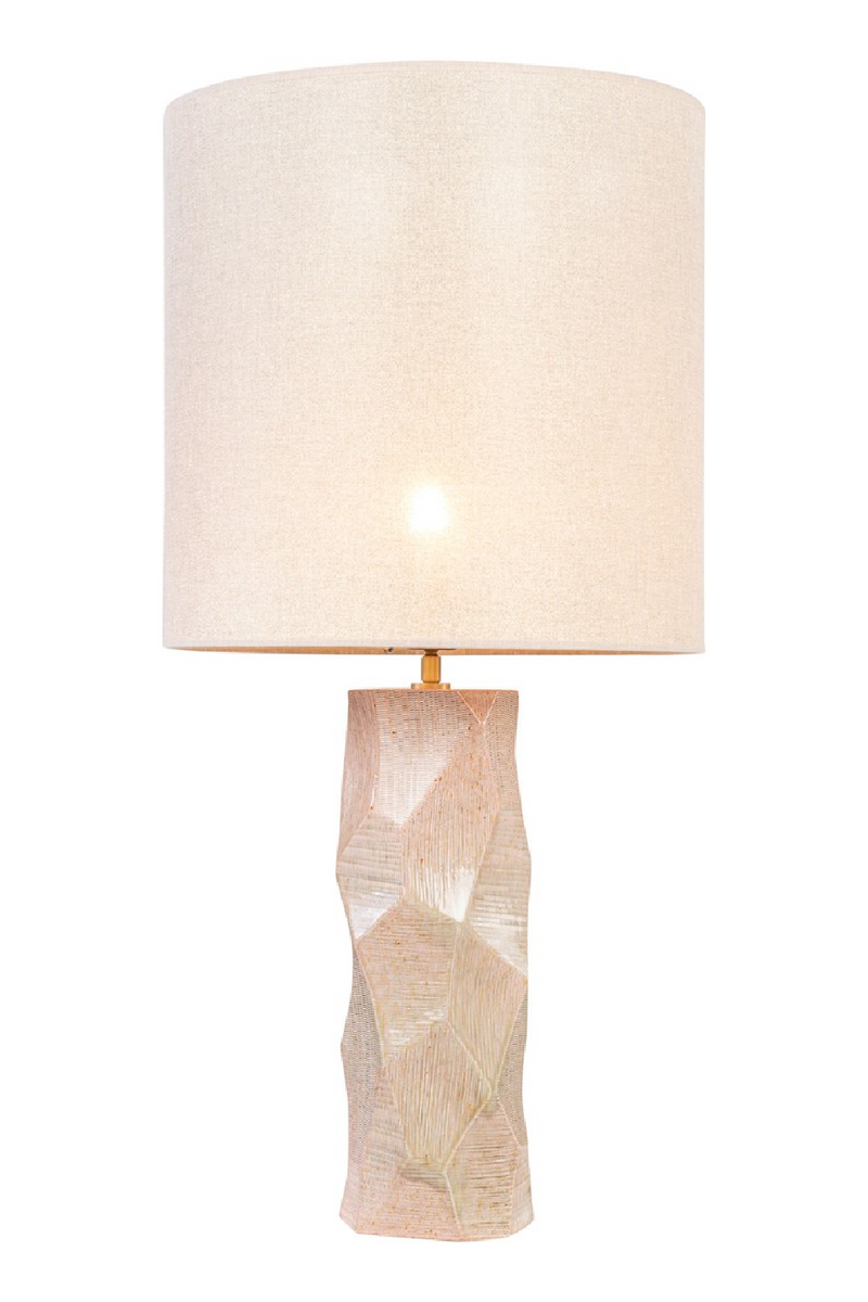 Earthenware Table Lamp | Versmissen Abstract | Oroatrade.com