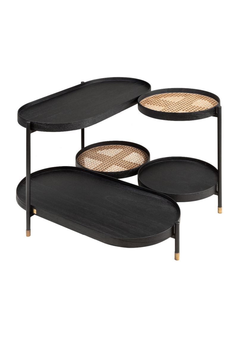 Modern Rattan Coffee Table | Versmissen Amba | Oroatrade.com