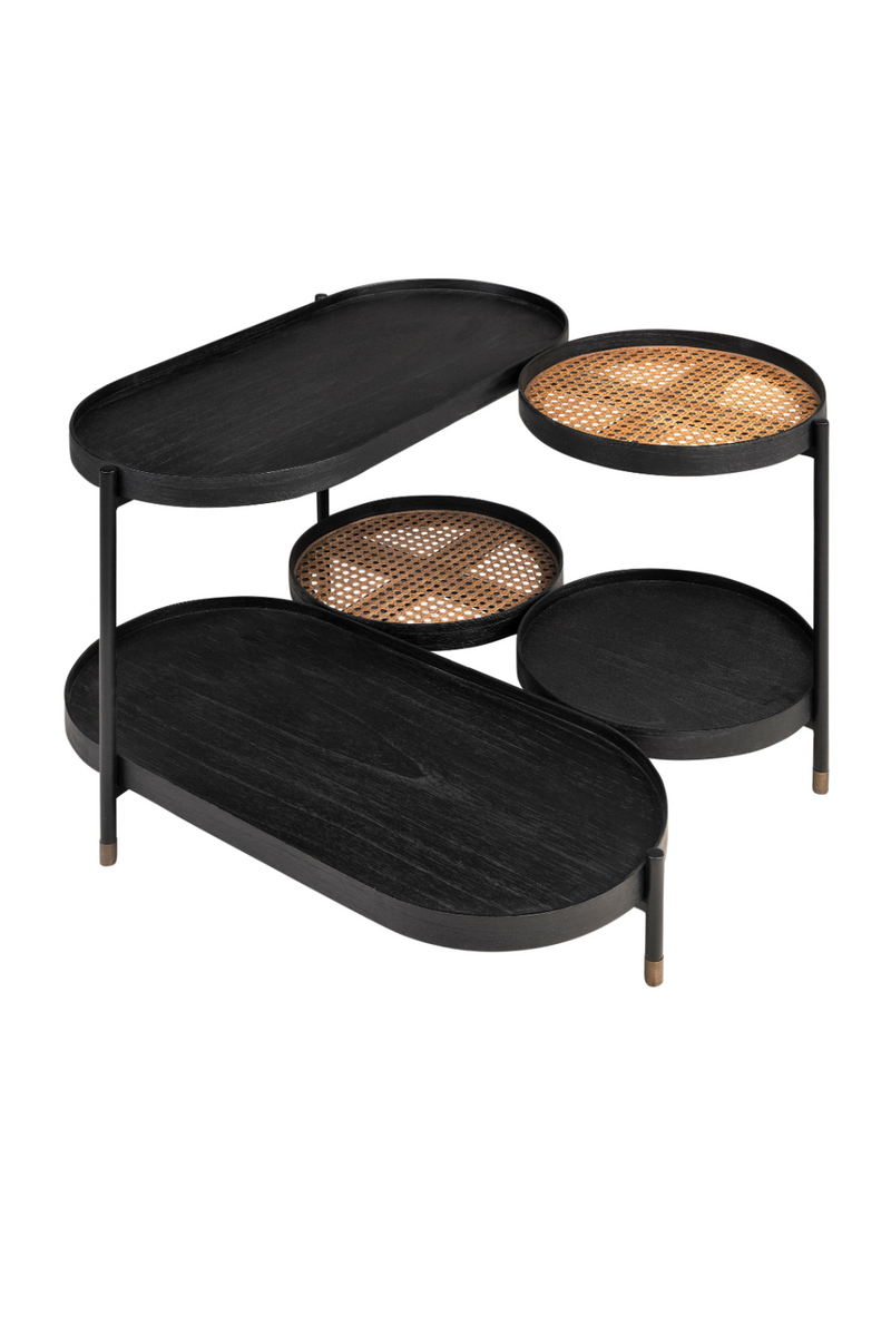 Modern Rattan Coffee Table | Versmissen Amba | Oroatrade.com