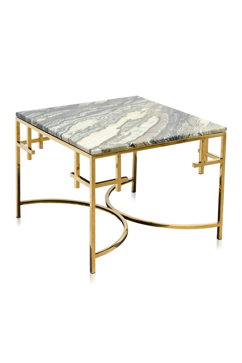 Modern Marble Lamp/ Occasional Table | Versmissen Anna | Oroatrade.com