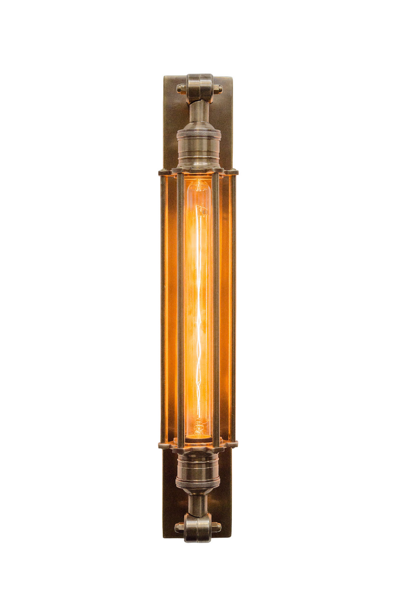 Antique Tubular Wall Lamp | Versmissen Astor | Oroatrade.com