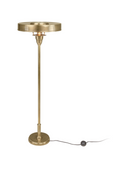 Brass Industrial Floor Lamp | Versmissen Auriol | Oroatrade.com