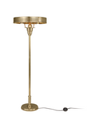 Brass Industrial Floor Lamp | Versmissen Auriol | Oroatrade.com