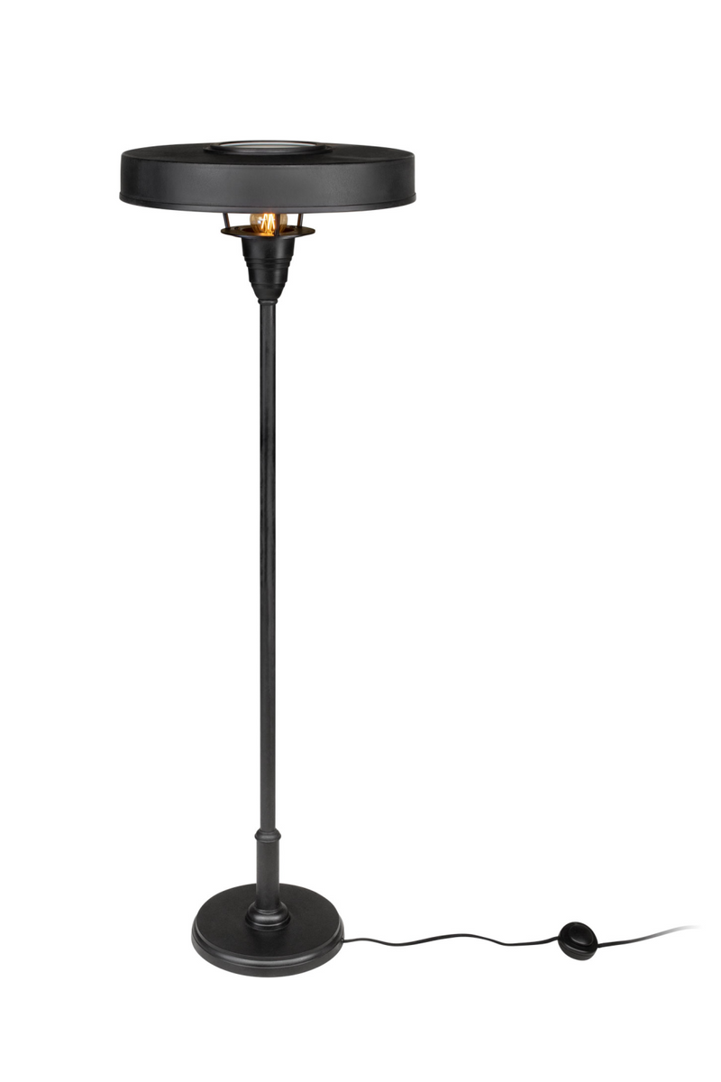 Brass Industrial Floor Lamp | Versmissen Auriol | Oroatrade.com