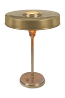 Metallic Industrial Table Lamp | Versmissen Auriol | Oroatrade.com