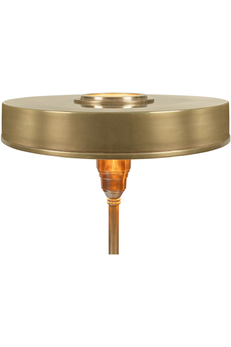Metallic Industrial Table Lamp | Versmissen Auriol | Oroatrade.com