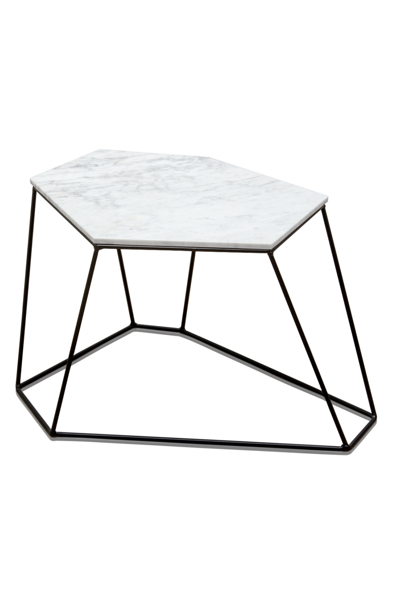 White Marble Modern Coffee Table | Versmissen Bunker51 | Oroatrade.com