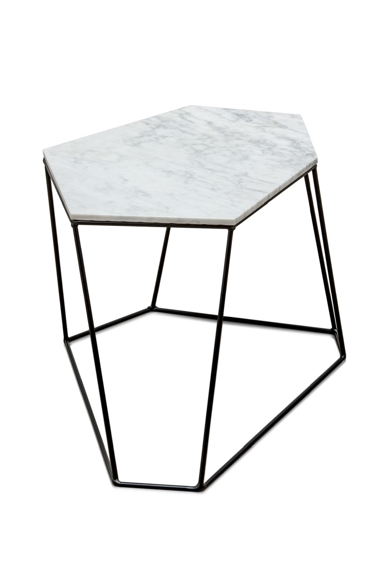 White Marble Modern Coffee Table | Versmissen Bunker51 | Oroatrade.com