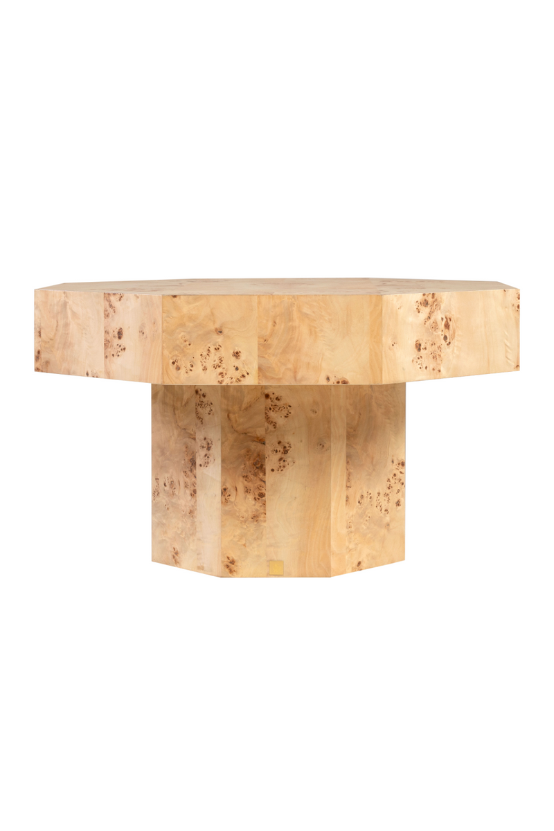 Octagonal Wooden Coffee Table | Versmissen Baka | Oroatrade.com