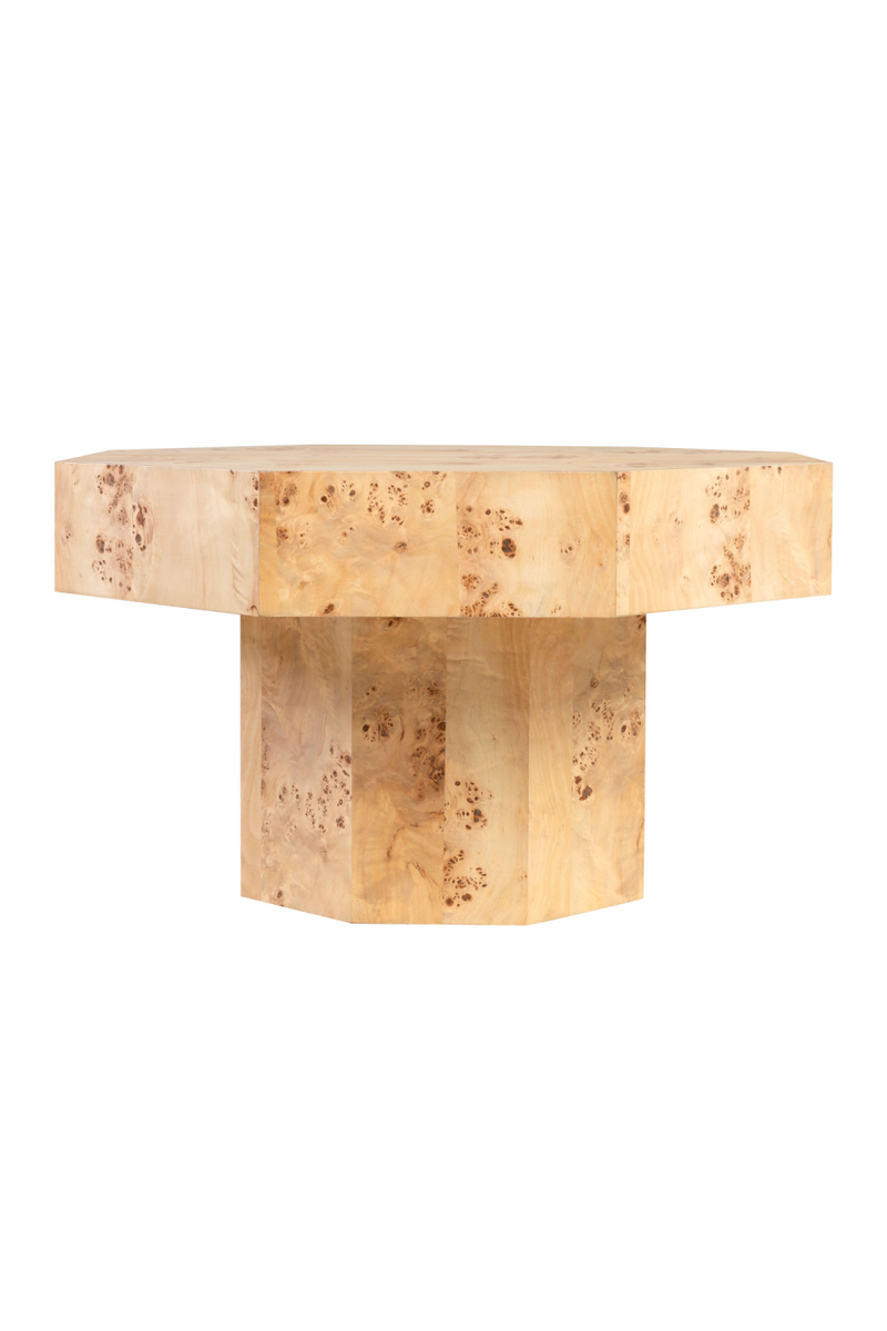 Octagonal Wooden Coffee Table | Versmissen Baka | Oroatrade.com