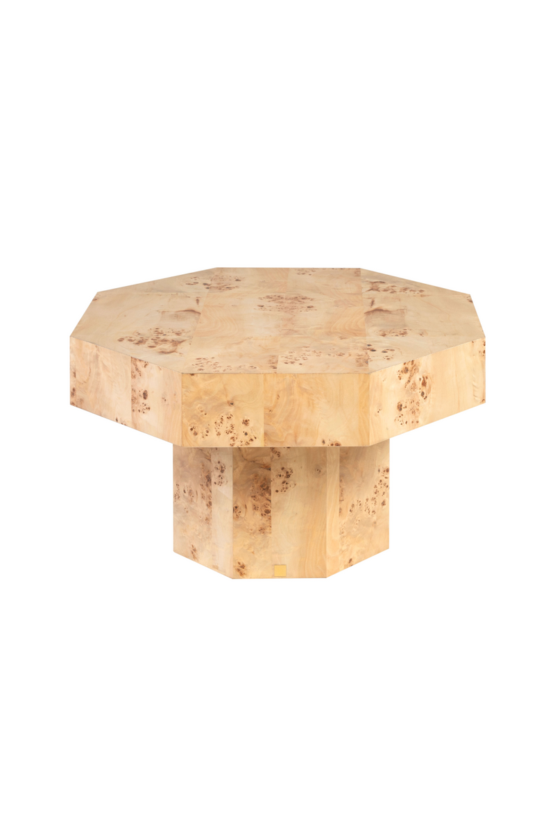 Octagonal Wooden Coffee Table | Versmissen Baka | Oroatrade.com