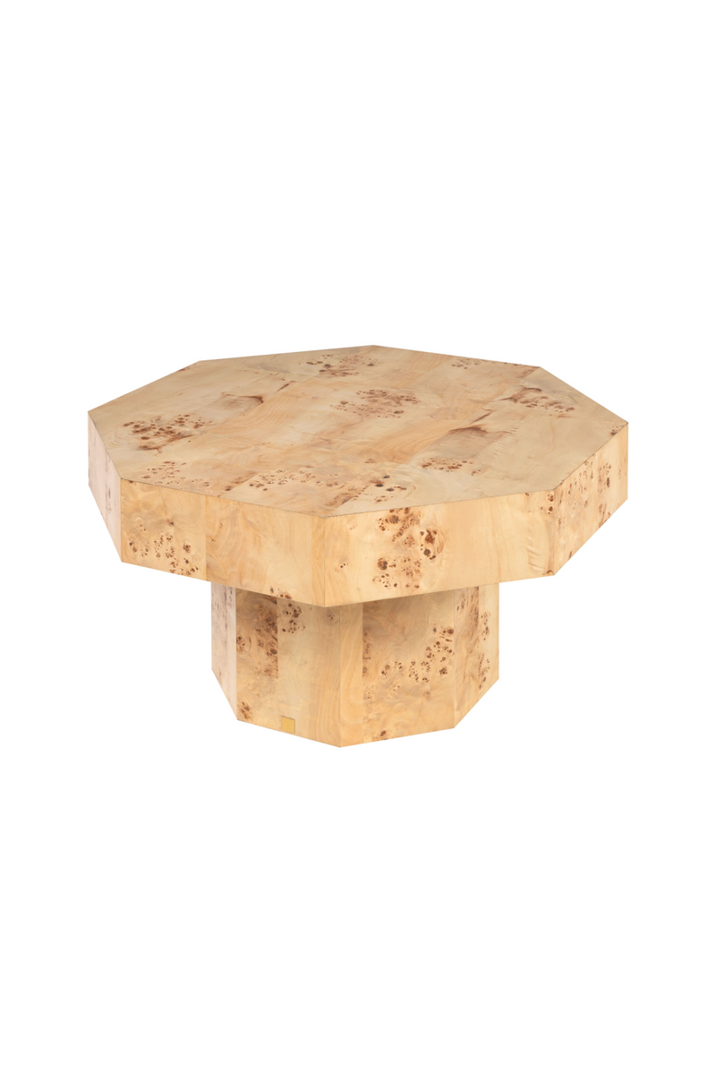 Octagonal Wooden Coffee Table | Versmissen Baka | Oroatrade.com