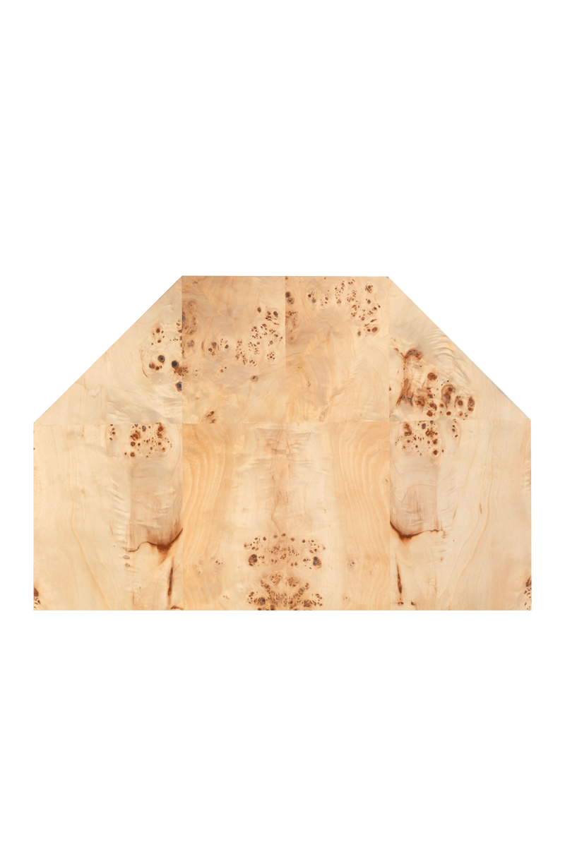 Octagonal Wooden Coffee Table | Versmissen Baka | Oroatrade.com