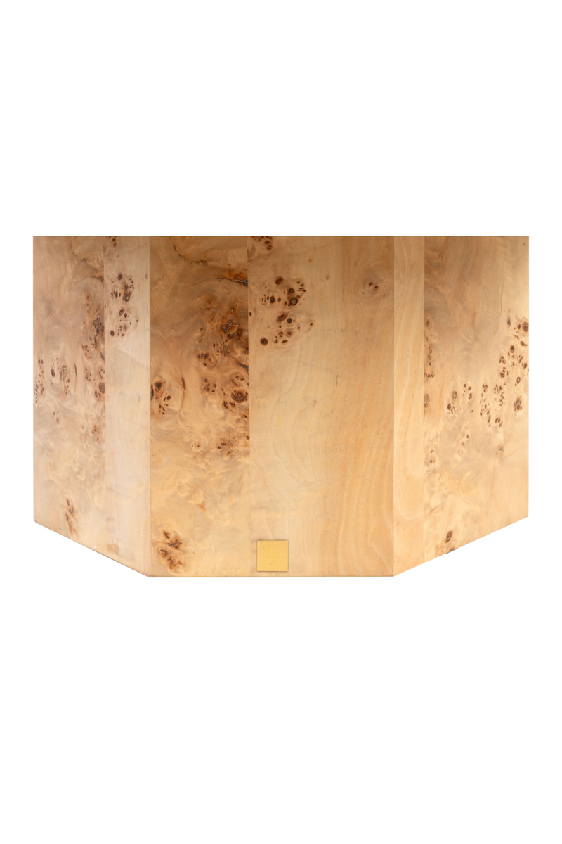 Octagonal Wooden Coffee Table | Versmissen Baka | Oroatrade.com