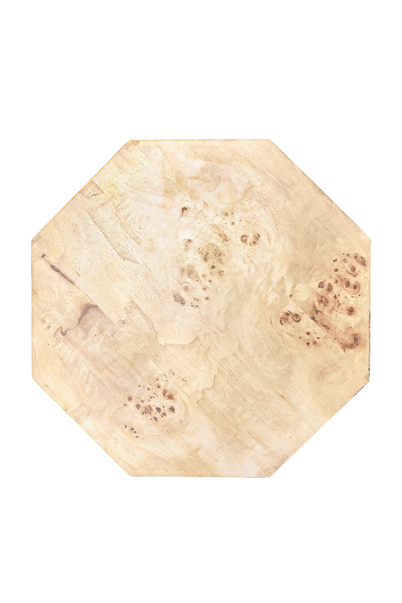 Octagonal Wooden Occasional Table | Versmissen Baka | Oroatrade.com