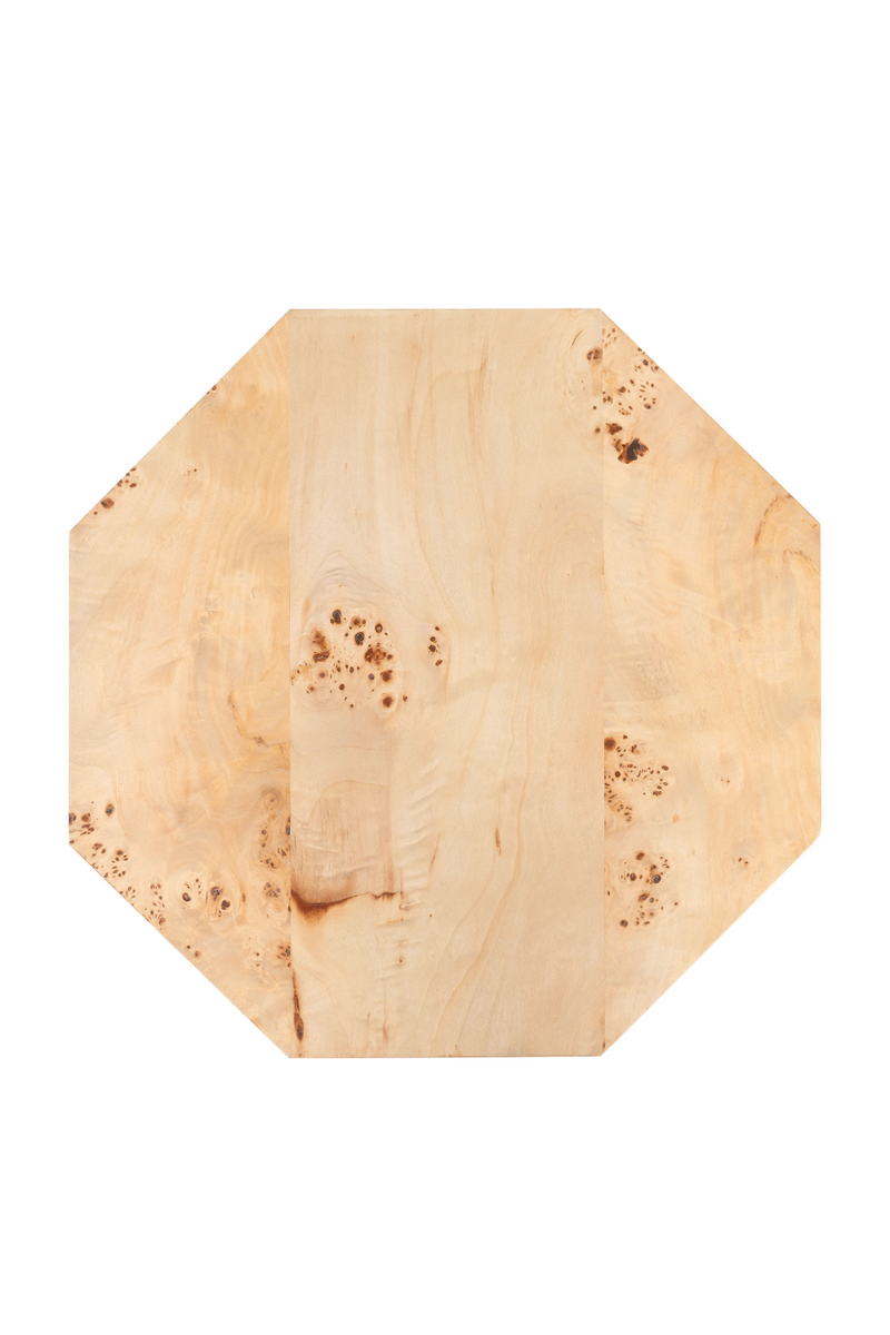 Octagonal Wooden Occasional Table | Versmissen Baka | Oroatrade.com