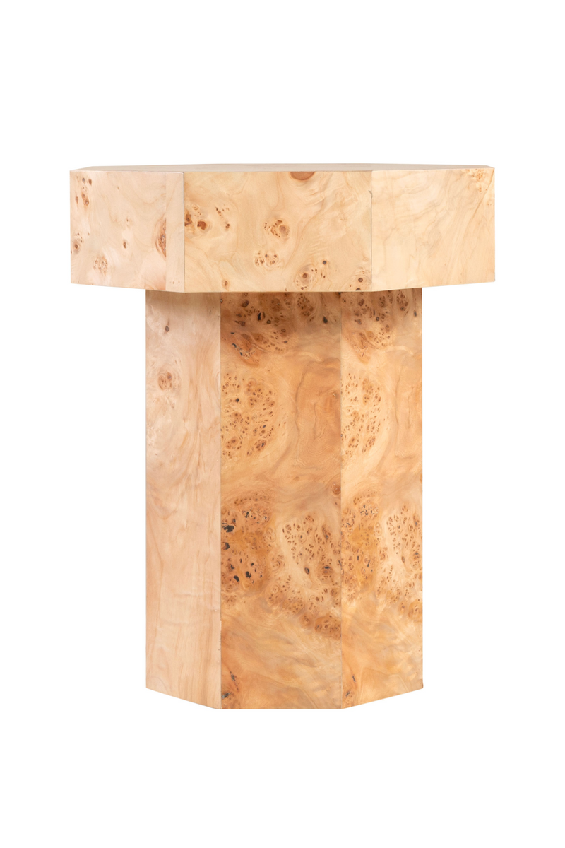 Octagonal Wooden Occasional Table | Versmissen Baka | Oroatrade.com