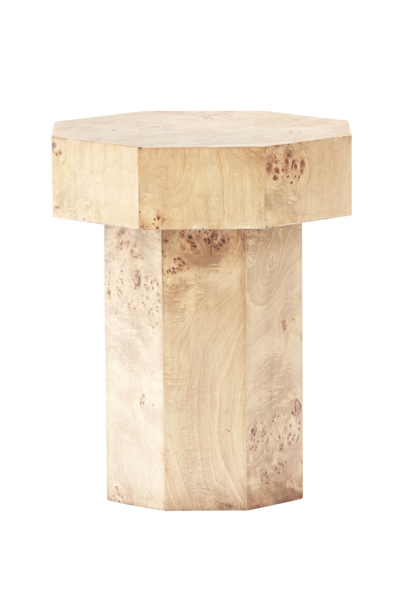 Octagonal Wooden Occasional Table | Versmissen Baka | Oroatrade.com