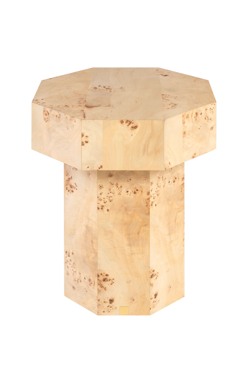 Octagonal Wooden Occasional Table | Versmissen Baka | Oroatrade.com