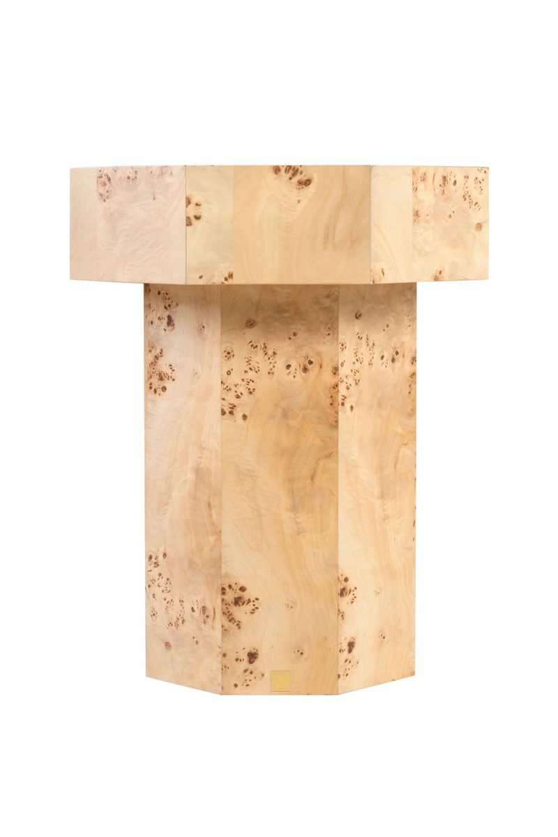 Octagonal Wooden Occasional Table | Versmissen Baka | Oroatrade.com