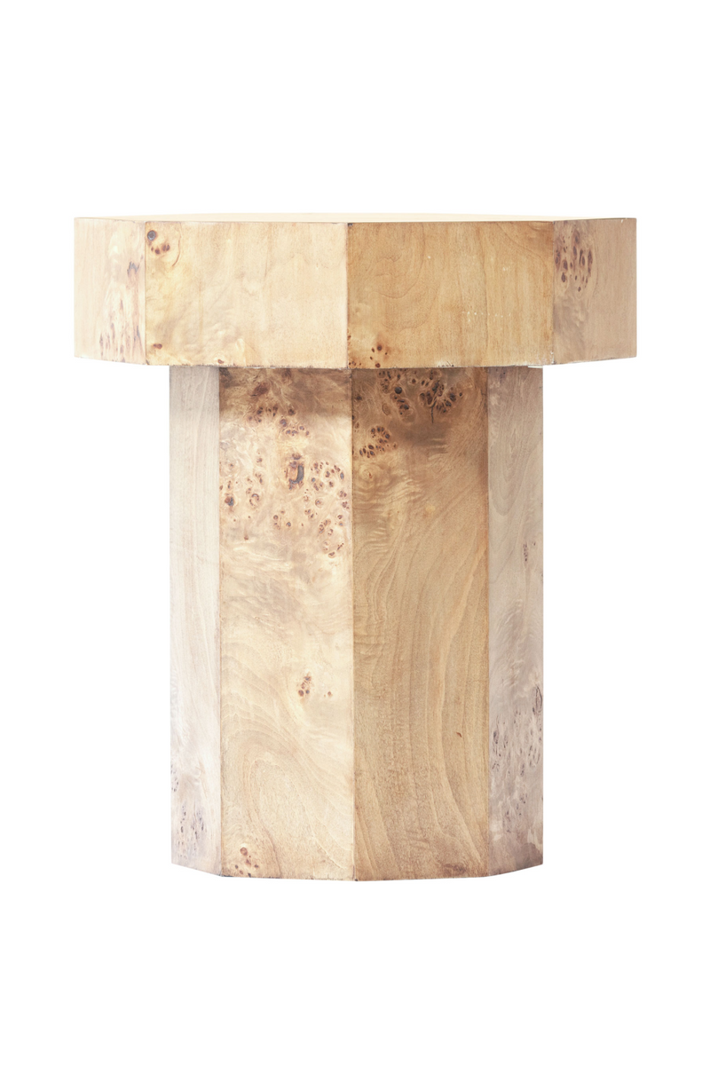 Octagonal Wooden Occasional Table | Versmissen Baka | Oroatrade.com