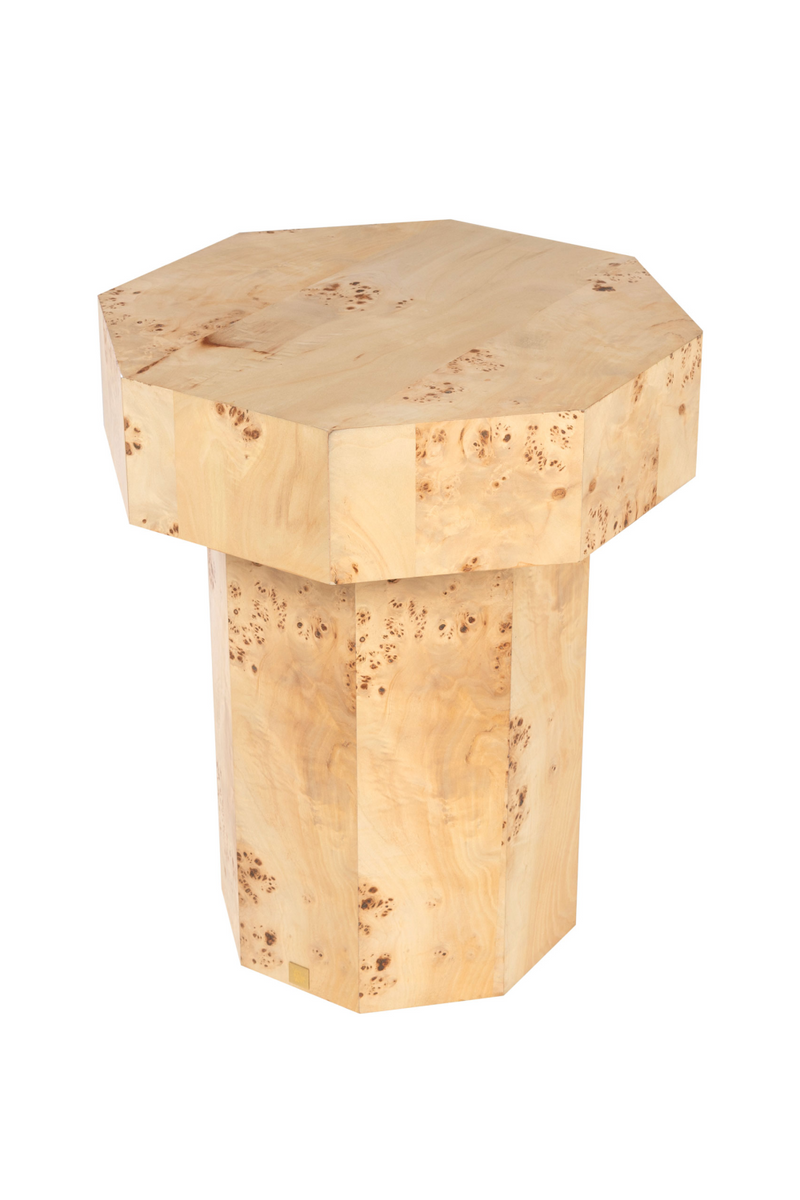 Octagonal Wooden Occasional Table | Versmissen Baka | Oroatrade.com