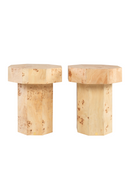 Octagonal Wooden Occasional Table | Versmissen Baka | Oroatrade.com