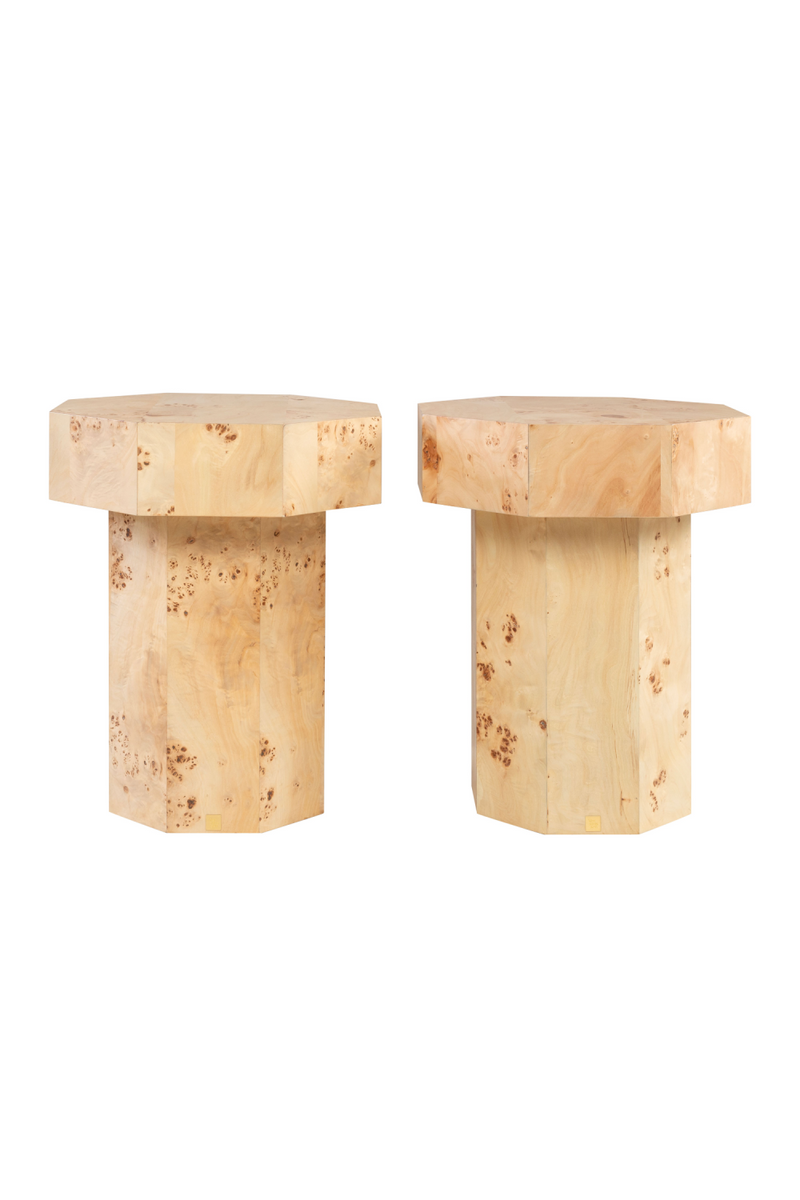 Octagonal Wooden Occasional Table | Versmissen Baka | Oroatrade.com