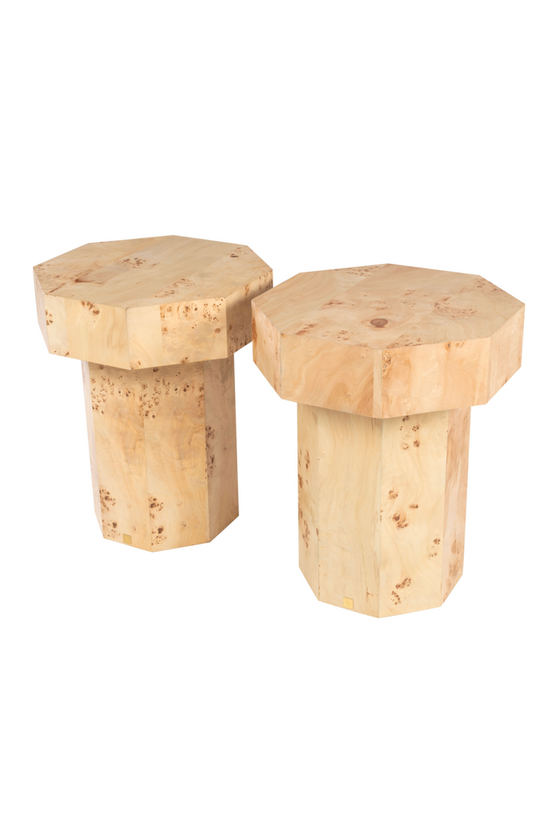 Octagonal Wooden Occasional Table | Versmissen Baka | Oroatrade.com