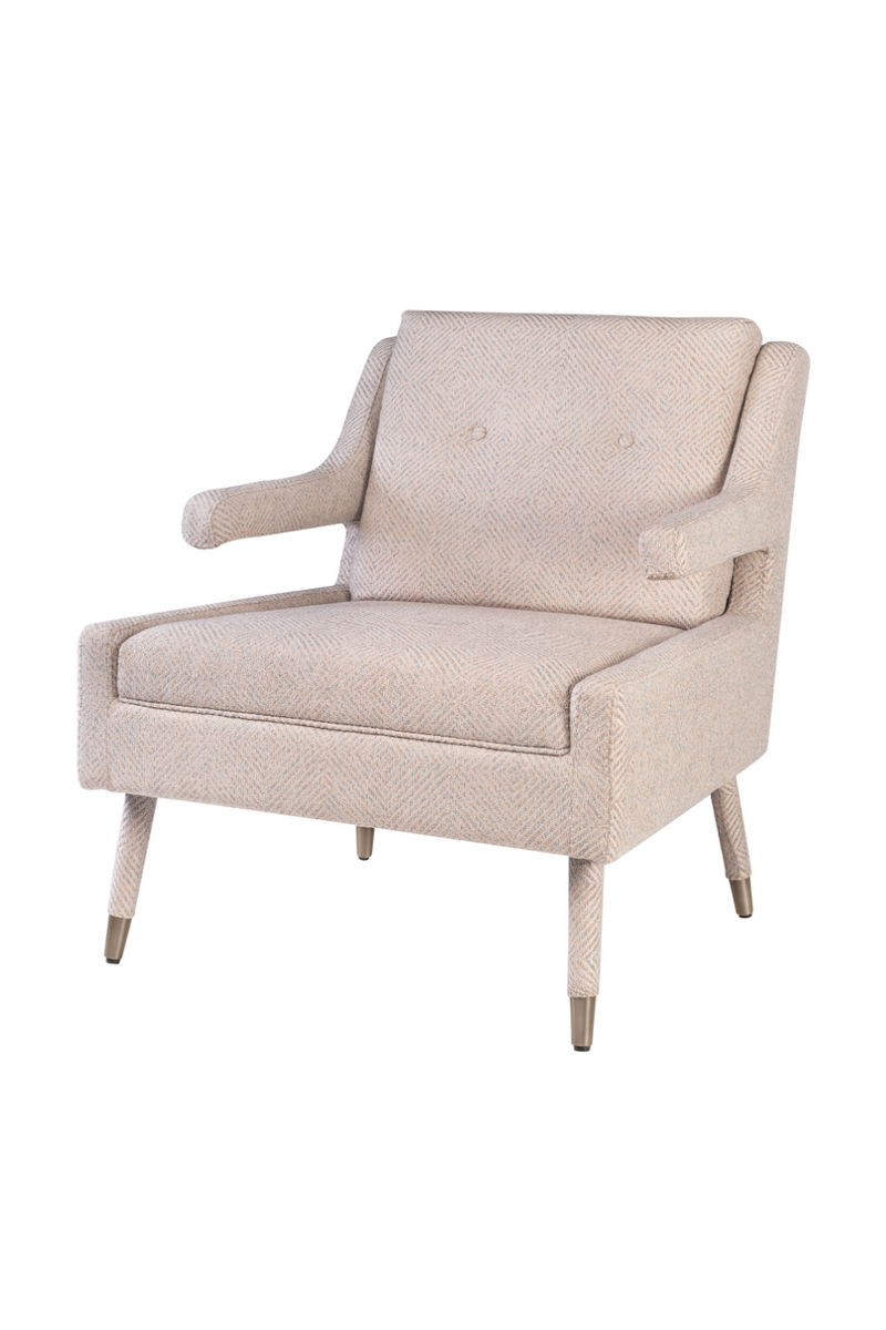 Patterned Modern Lounge Chair | Versmissen Balham | Oroatrade.com